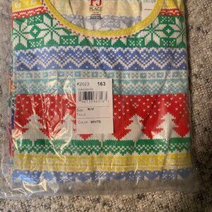 PJ Place Adult Women's Long Sleeve Christmas Pajamas Set